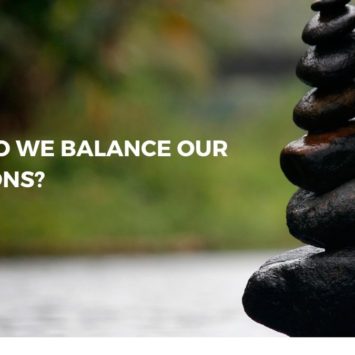 HOW DO WE BALANCE OUR EMOTIONS?