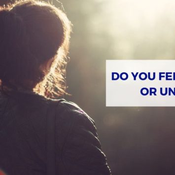 DO YOU FEEL LONELY OR UNWANTED?