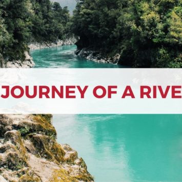 A JOURNEY OF A RIVER.