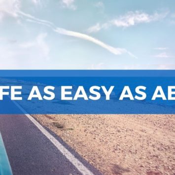 IS   LIFE   AS   EASY  AS  ABC?