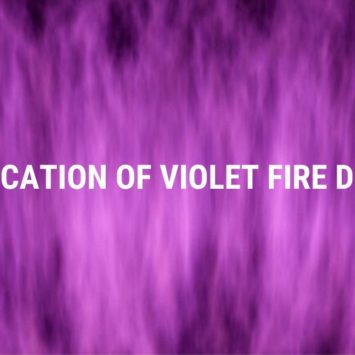 INVOCATION  OF  VIOLET FIRE  DECRE