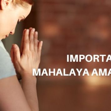 IMPORTANCE OF MAHALAYA AMAVASYA