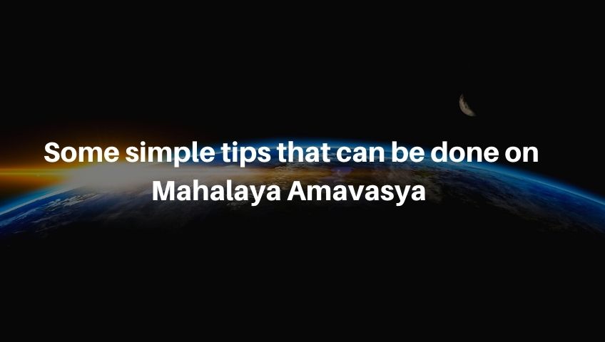 IMPORTANCE OF MAHALAYA AMAVASYA