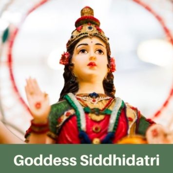 Goddess Siddhidatri