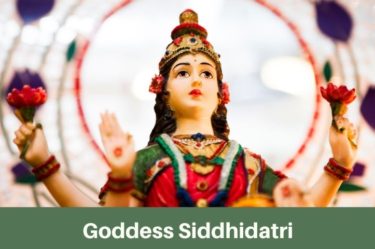 Goddess Siddhidatri