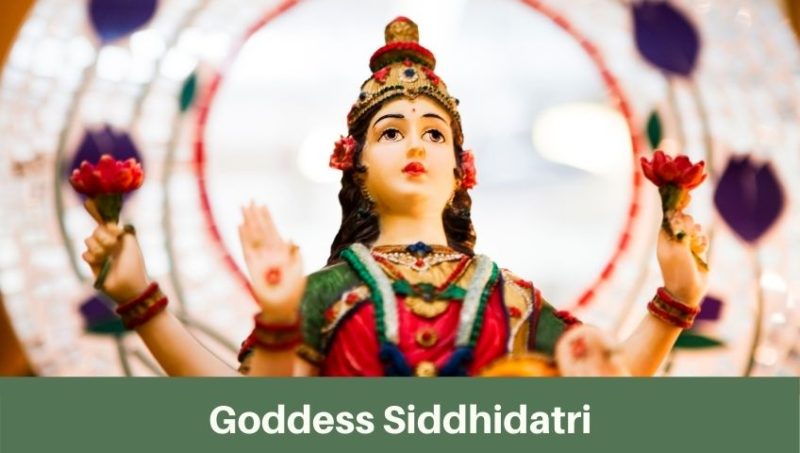 Goddess Siddhidatri