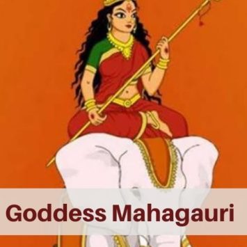 Goddess Mahagauri