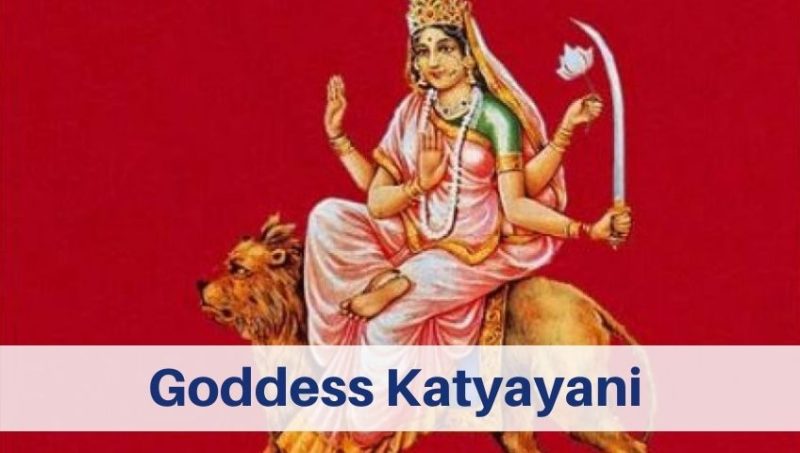 Goddess Katyayani