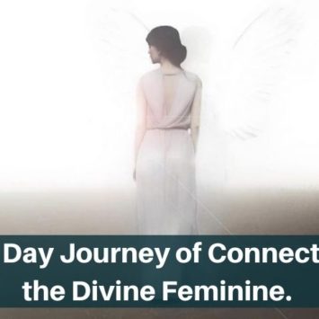 The 9 Day Journey of Connecting to the Divine Feminine.