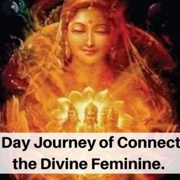 The 9 Day Journey of Connecting to the Divine Feminine.