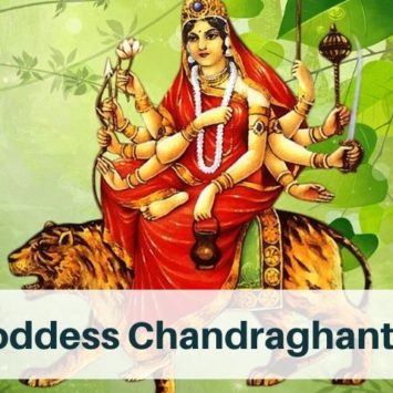 Goddess Chandraghanta