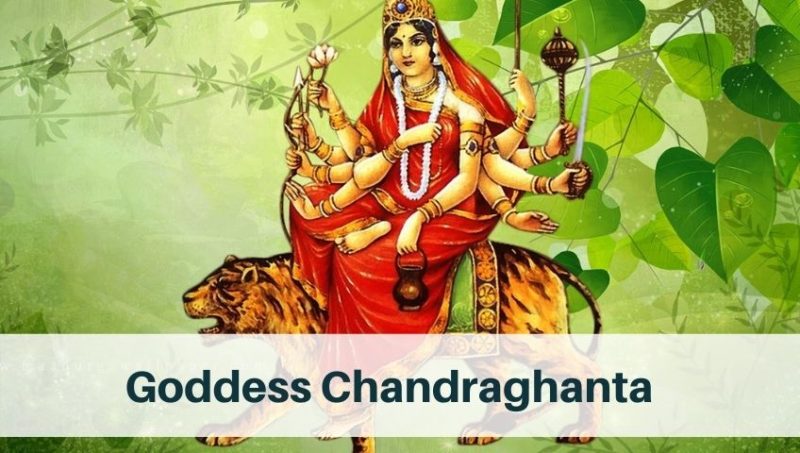 Goddess Chandraghanta