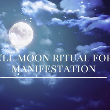 How to perform a full moon ritual for manifestation?