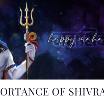 Importance of Shivratri