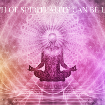 The path of Spirituality can be lonely.