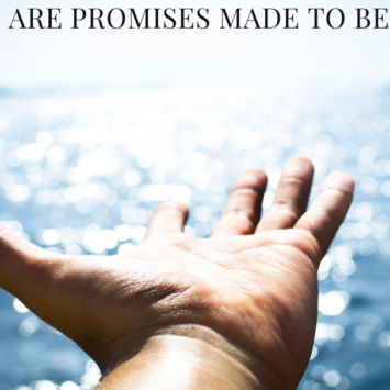 Are promises made to be broken?