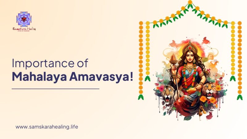 Importance of Mahalaya Amavasya!